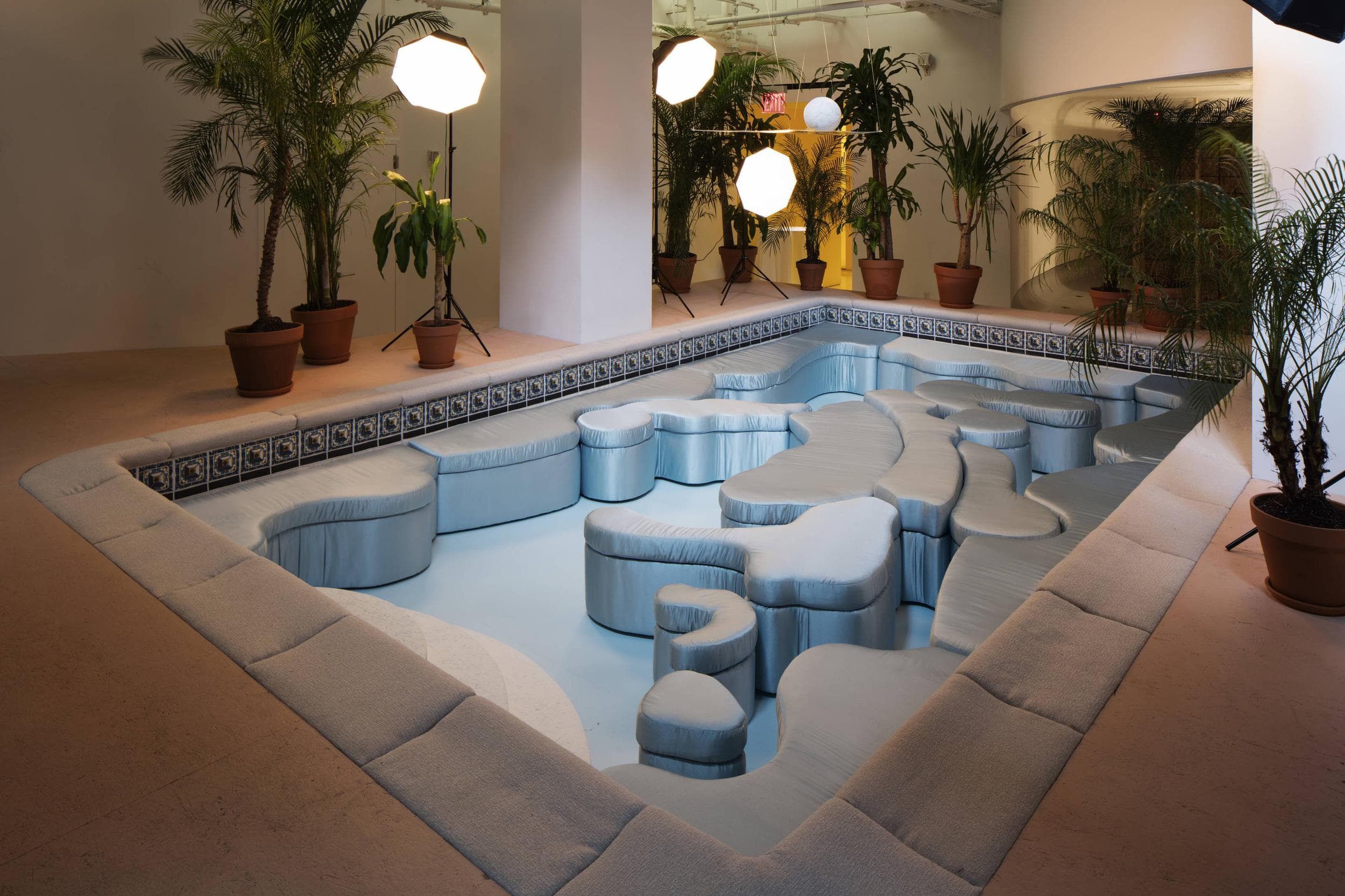 Installation view of Total Proof: The GALA Committee 1995–1997 by Mel Chin