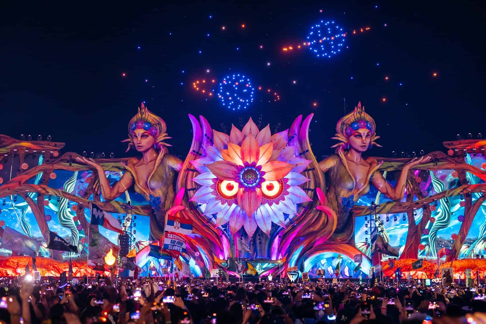 Electric Daisy Carnival Las Vegas, 2022