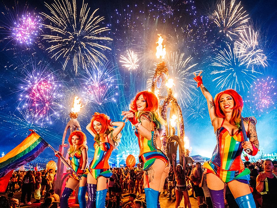 Electric Daisy Carnival Las Vegas, 2022