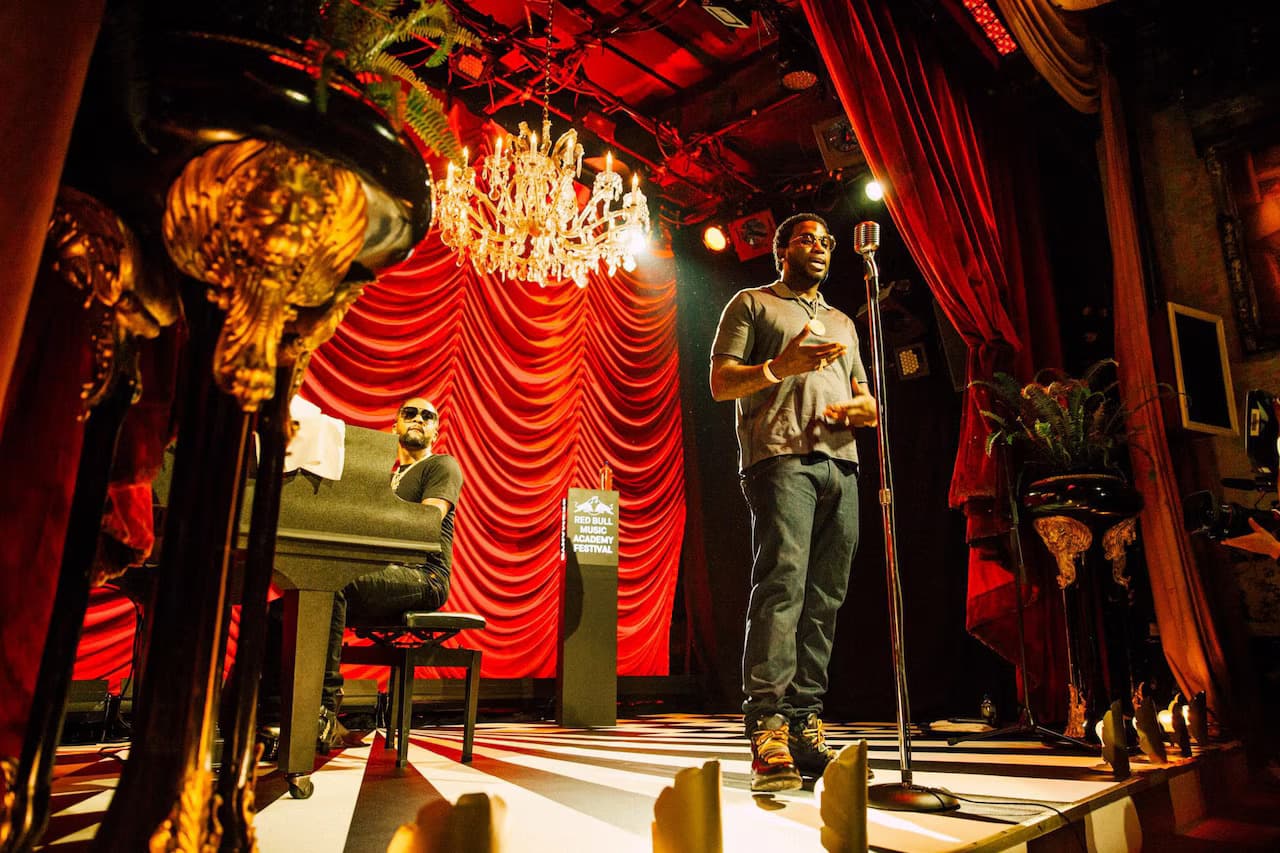 Gucci Mane and Zaytoven performing Piano Nights, 2017